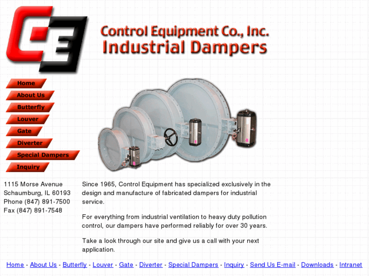 www.cedampers.com