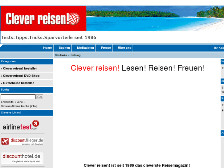 www.clever-reisen.net
