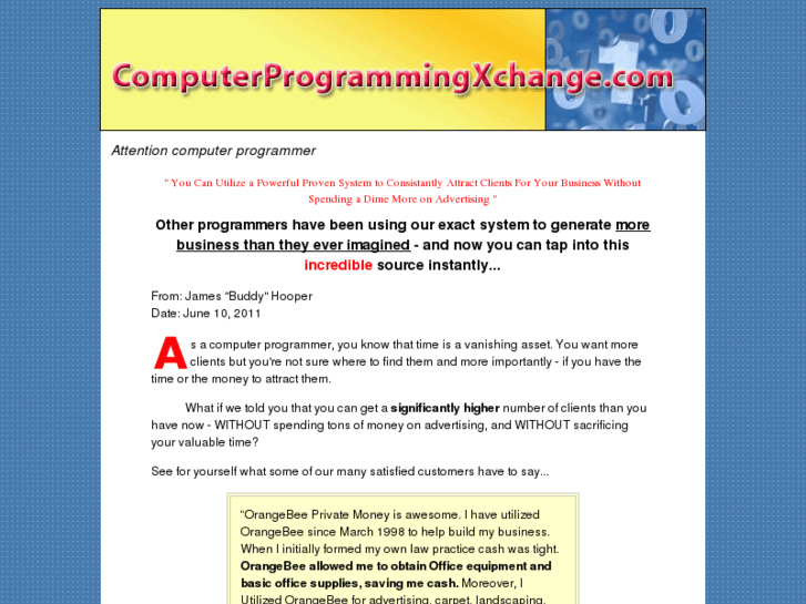 www.computerprogrammingxchange.com