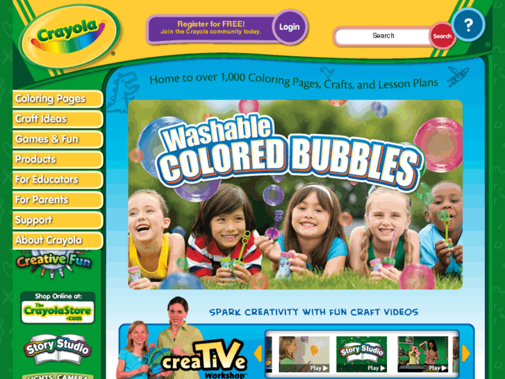 www.crayola.com