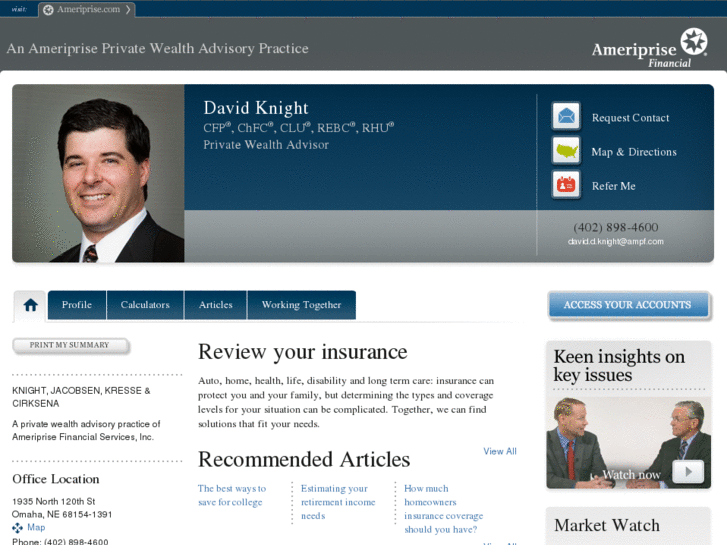 www.davidknightadvisor.com