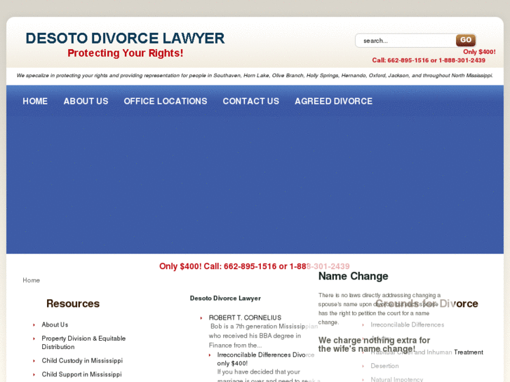 www.desotodivorcelawyer.com