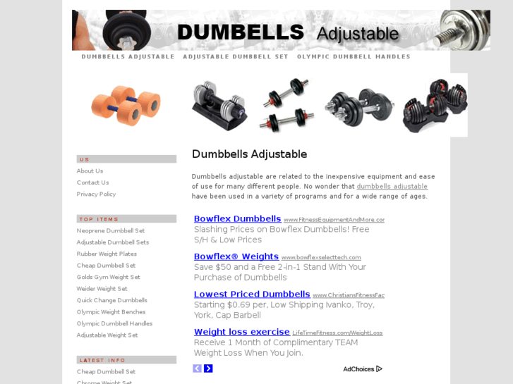 www.dumbbellsadjustable.com