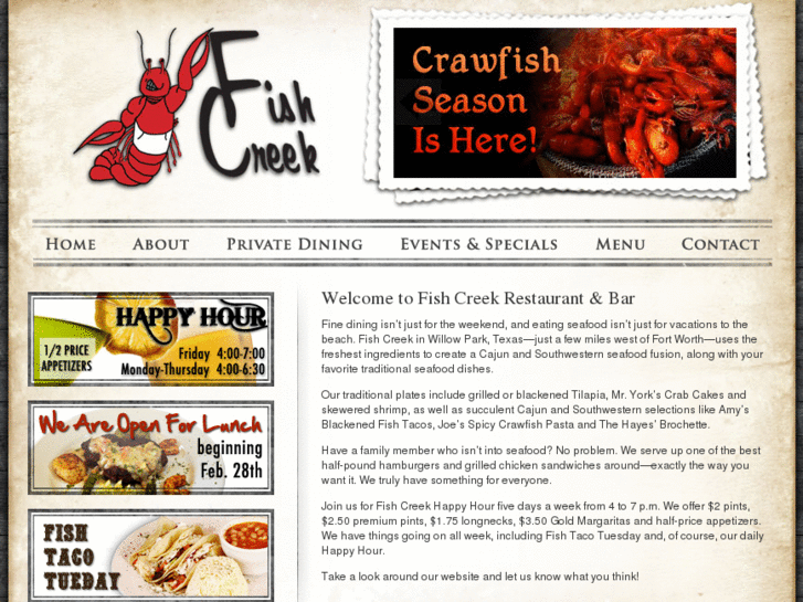 www.eatfishcreek.com