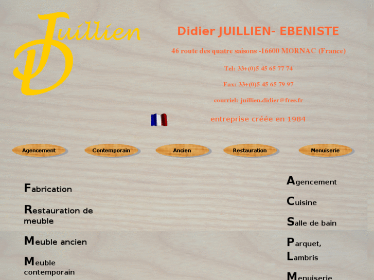 www.ebenisterie-menuiserie-juillien.com