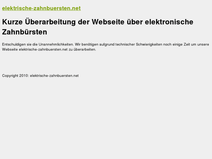 www.elektrische-zahnbuersten.net