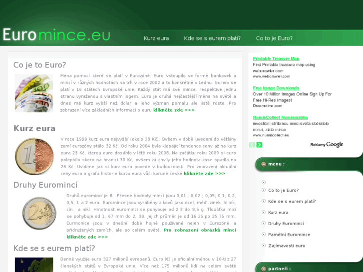 www.euromince.eu