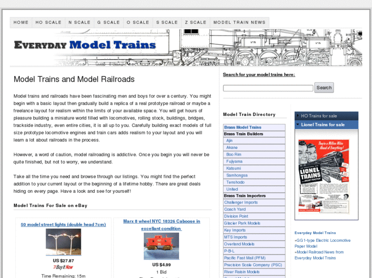 www.everydaymodeltrains.com