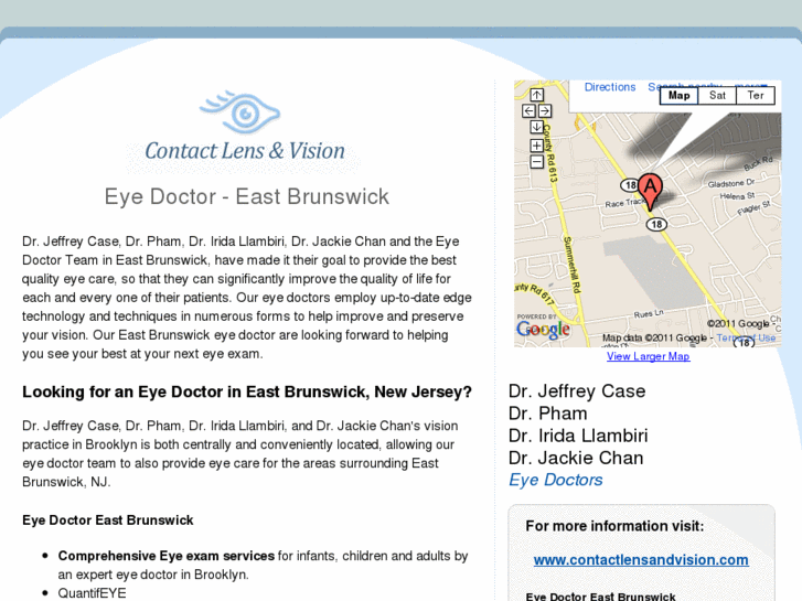 www.eyedoctoreastbrunswick.com