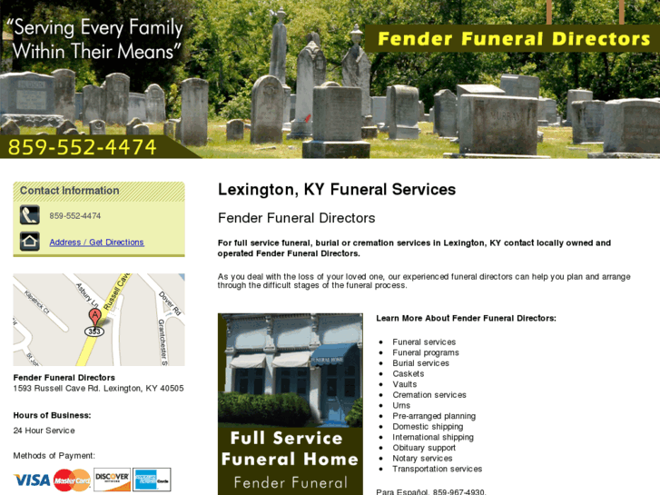 www.fenderfuneralhome.com