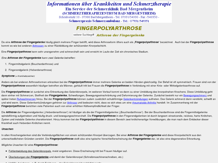 www.fingerpolyarthrose.de