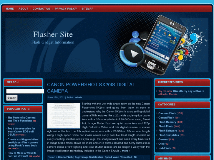 www.flashersite.com