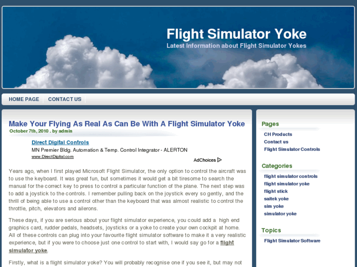 www.flightsimulatoryoke.org