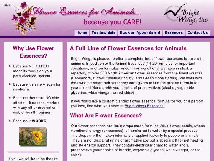 www.floweressencesforanimals.com