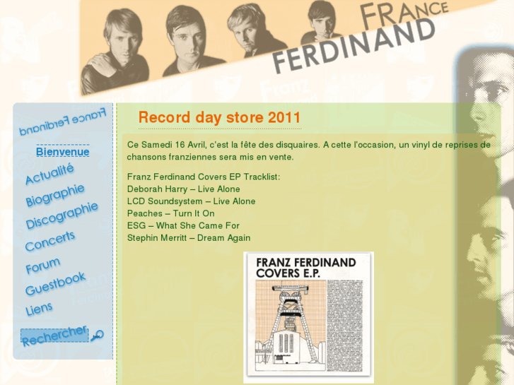 www.franz-ferdinand.fr