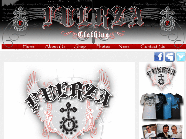 www.fuerzaclothing.com