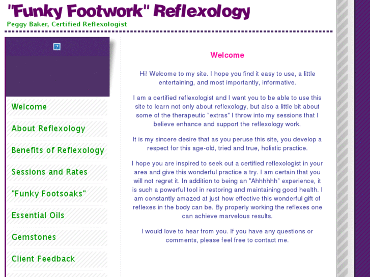 www.funkyfootworkreflexology.com