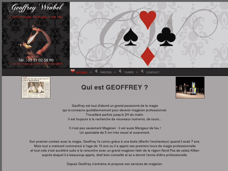 www.geoffrey-magicien.com