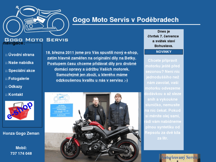 www.gogomotoservis.cz