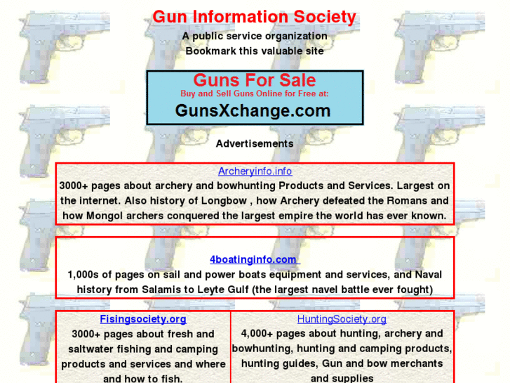 www.gunsinfo.org