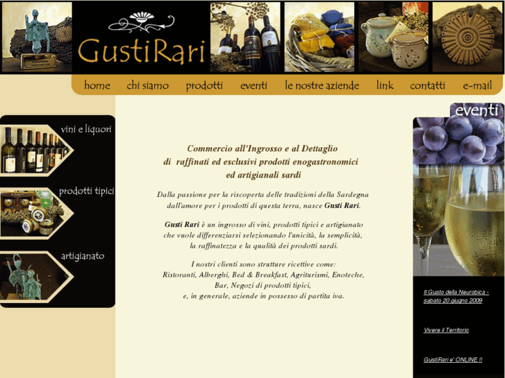 www.gustirari.it