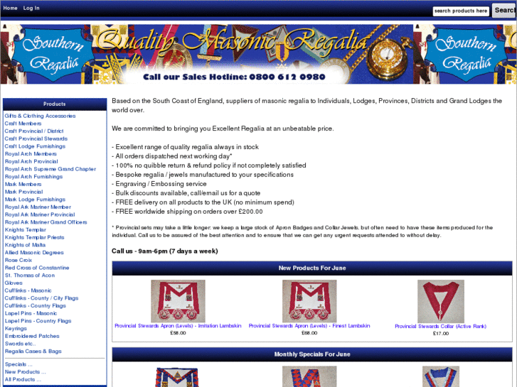 www.hampshiremasonicregalia.com