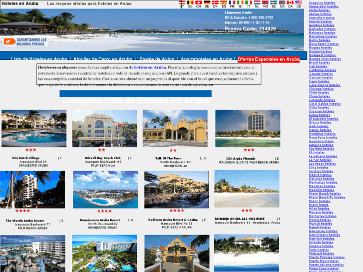 www.hoteles-en-aruba.com