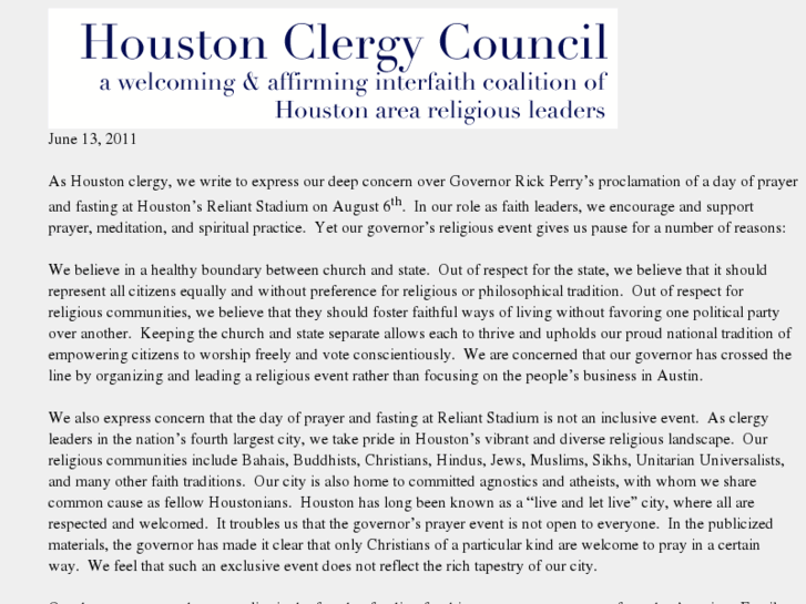 www.houstonclergycouncil.org