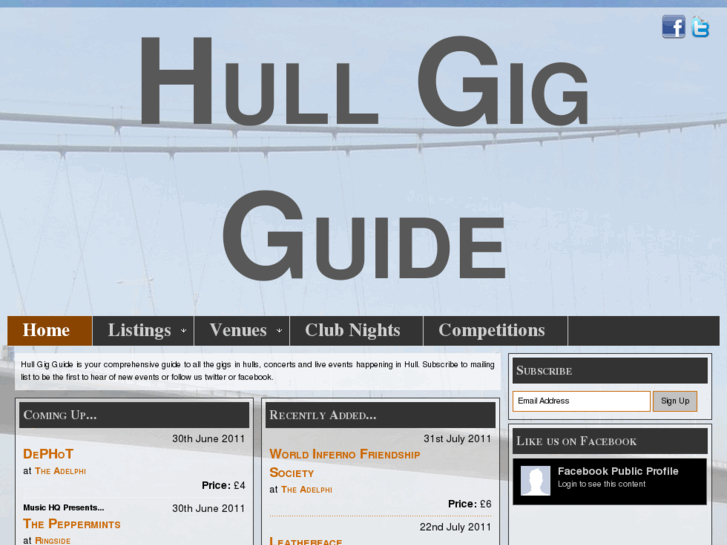 www.hullgigguide.co.uk