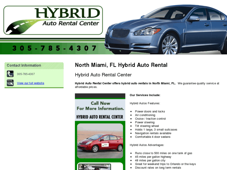 www.hybridautorentalssofla.com