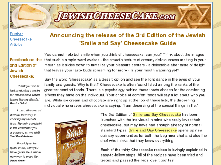 www.jewishcheesecake.com