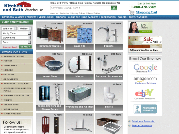 www.kitchenandbathwarehouse.com