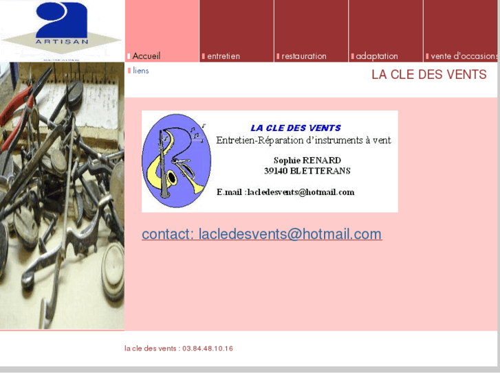 www.lacledesvents.com