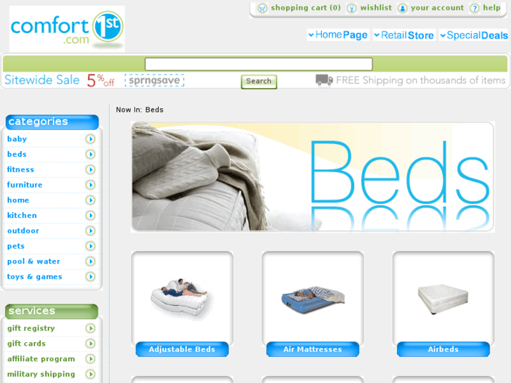 www.luxuryairbed.com