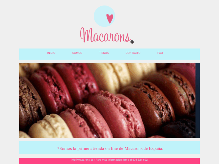 www.macarons.es