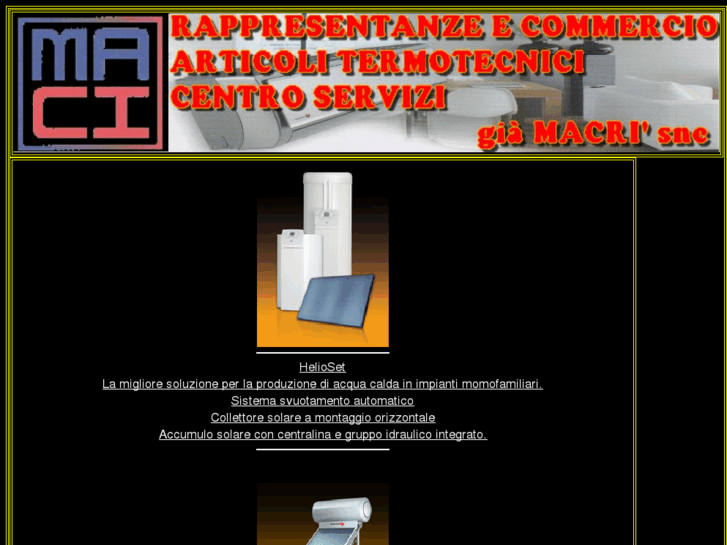 www.maci-srl.com