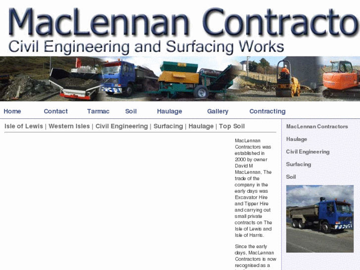 www.maclennancontractors.com