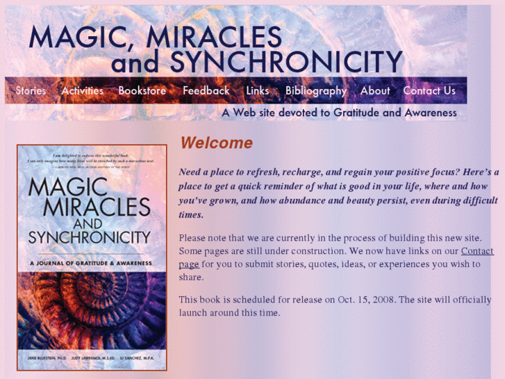 www.magicmiraclesandsynchronicity.com