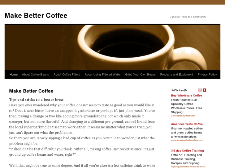 www.makebettercoffee.com