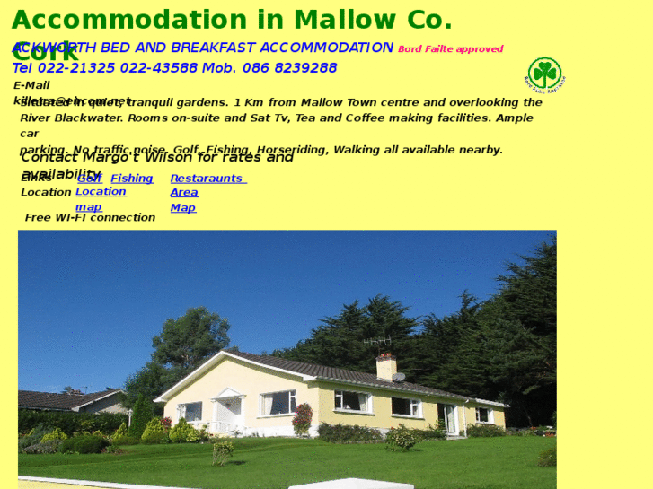 www.mallowaccommodation.com