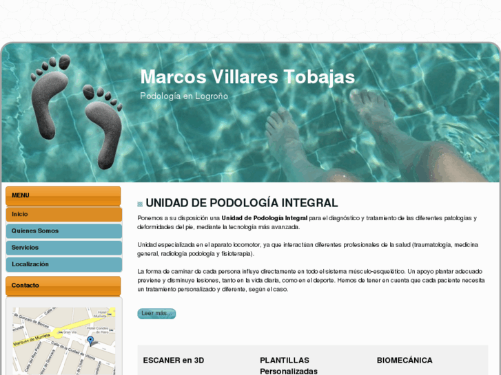 www.marcosvillarespodologo.es