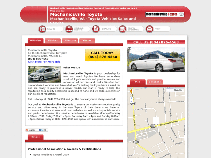 www.mechanicsvilletoyotava.com