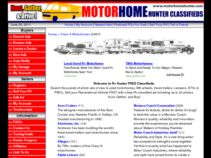 www.motorhomehunter.com