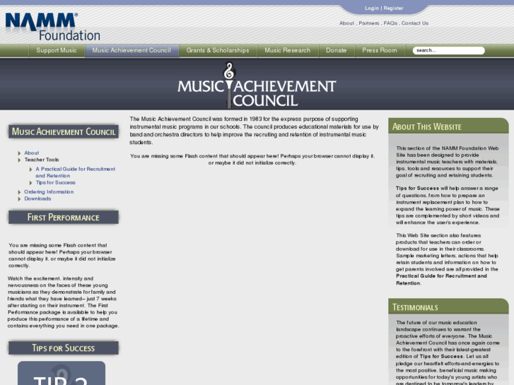 www.musicachievementcouncil.com