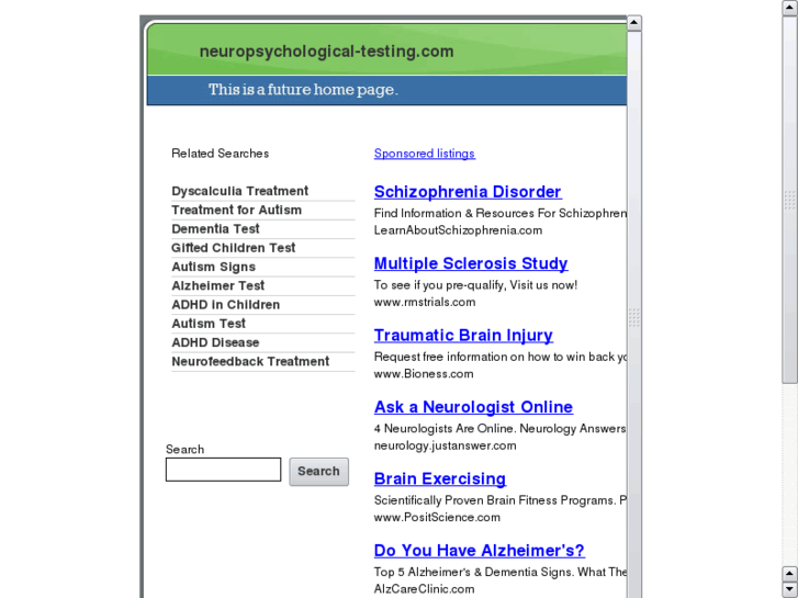 www.neuropsychological-testing.com