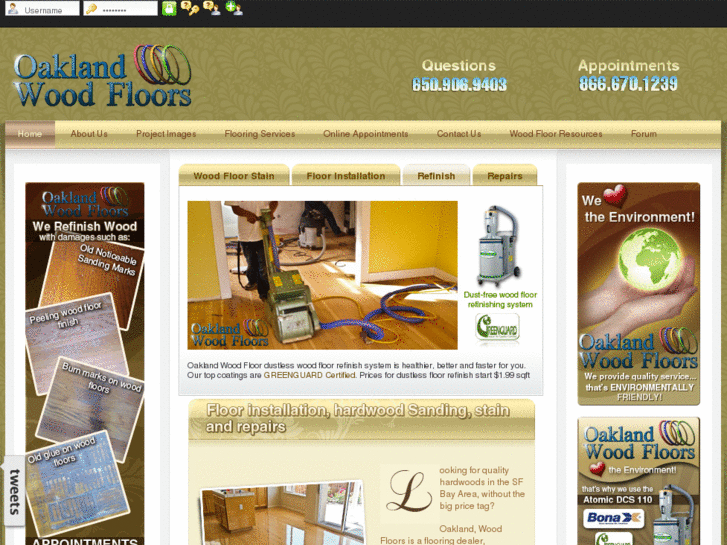 www.oaklandwoodfloors.com