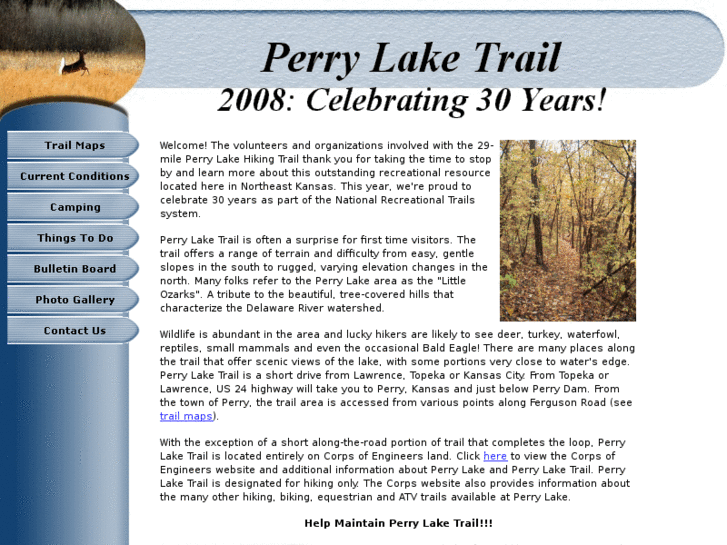www.perrylaketrail.net