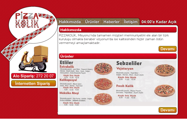 www.pizzakolik.com.tr