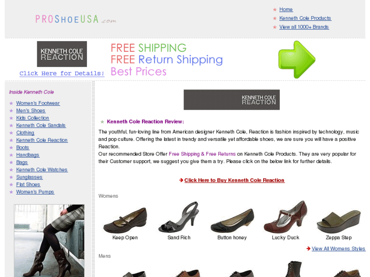 www.proshoeusa.com