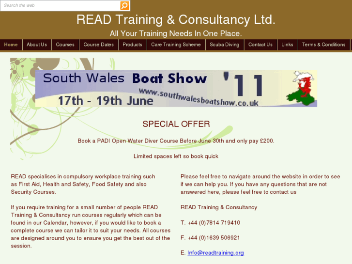 www.readtraining.org